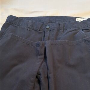 Denim&Co Black casual Chinos
